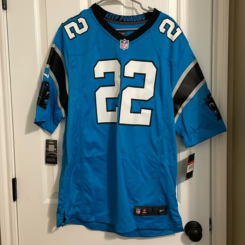 McCaffrey Nike Carolina Panthers Jersey